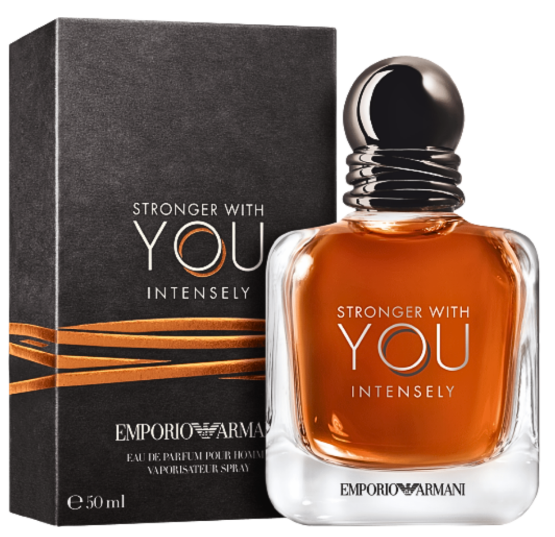 Stronger With You intensely