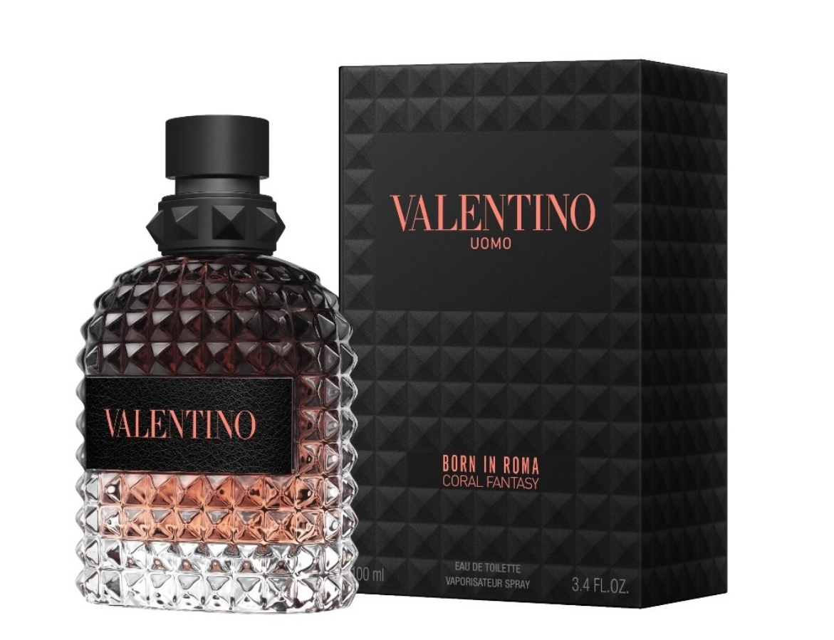 Valentino Born in Roma Coral Fantasy